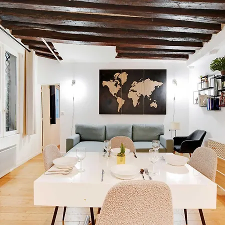 Amazing 1br 4p - Chatelet Appartamento Parigi