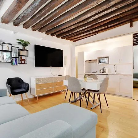 Amazing 1br 4p - Chatelet *