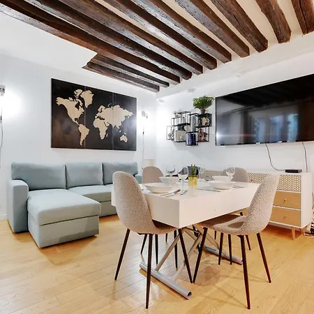 Apartamento Amazing 1br 4p - Chatelet *