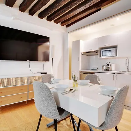 Amazing 1br 4p - Chatelet Appartamento *