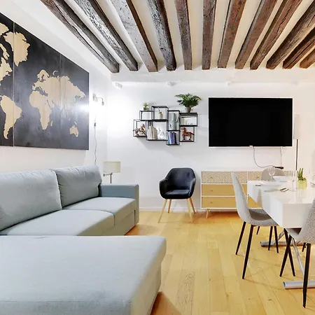 Amazing 1br 4p - Chatelet Apartamento *