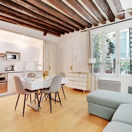Amazing 1br 4p - Chatelet *