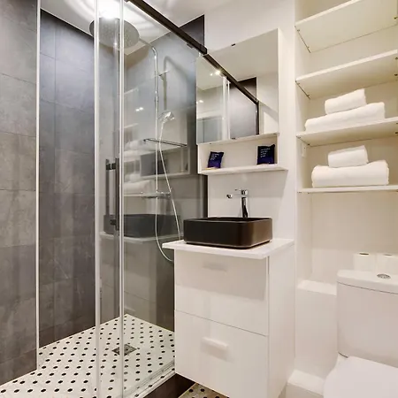 Amazing 1br 4p - Chatelet París