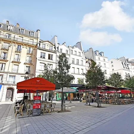 Amazing 1br 4p - Chatelet * París
